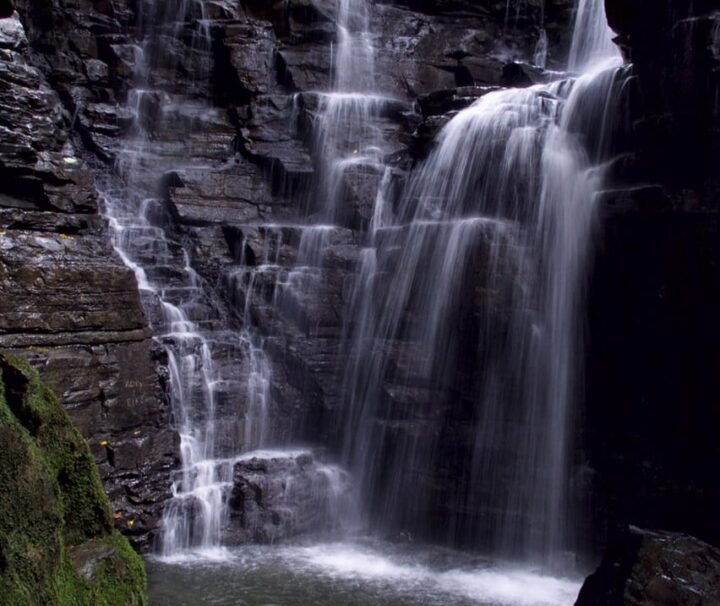 LATAS WATERFALLS - AMAZON ECUADOR